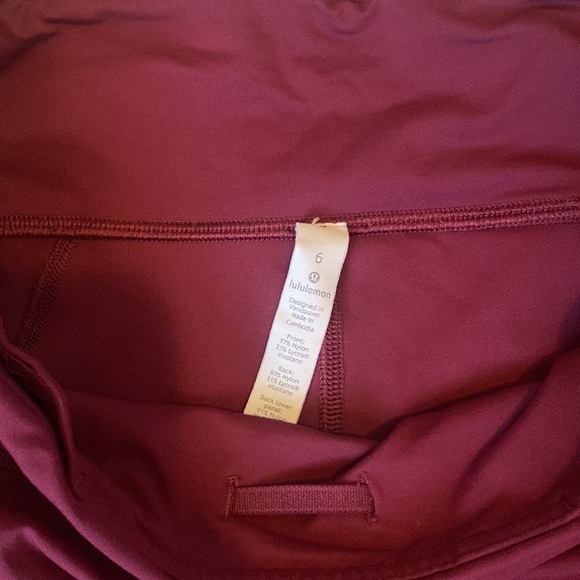 Lululemon Pace Rival leggings - Picture 3 of 3